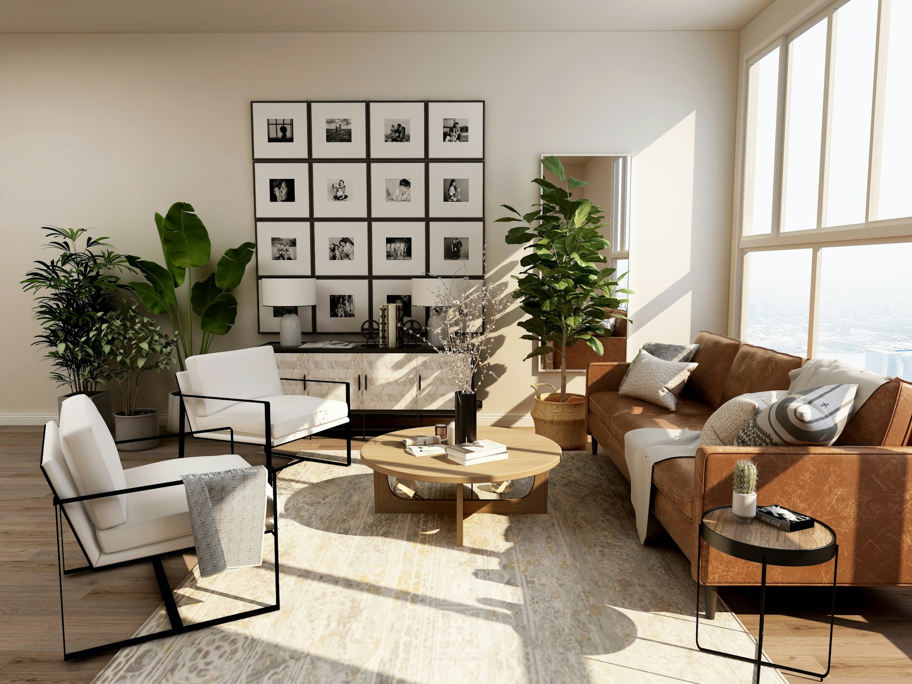 Illustrative interior, not a listed Berlin apartment